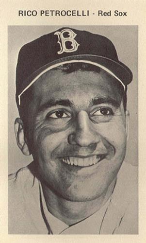 1969 Boston Red Sox Picture Pack #NNO Rico Petrocelli Front
