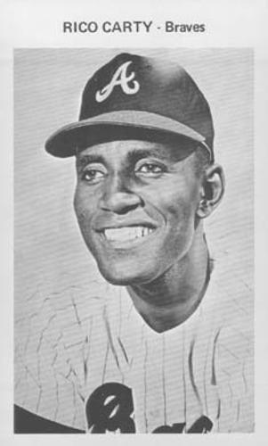1969 Atlanta Braves Picture Pack #NNO Rico Carty Front