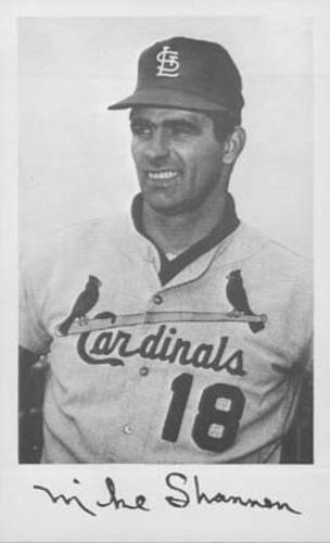 1969 St. Louis Cardinals Picture Pack #NNO Mike Shannon Front
