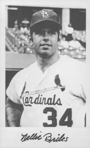 1969 St. Louis Cardinals Picture Pack #NNO Nelson Briles Front