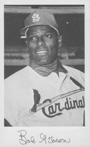 1969 St. Louis Cardinals Picture Pack #NNO Bob Gibson Front