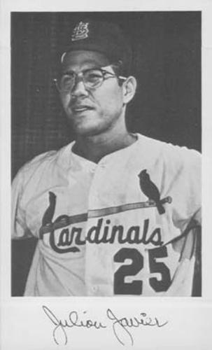 1969 St. Louis Cardinals Picture Pack #NNO Julian Javier Front