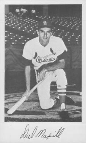 1969 St. Louis Cardinals Picture Pack #NNO Dal Maxvill Front