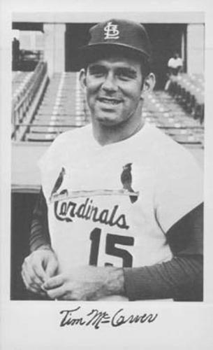 1969 St. Louis Cardinals Picture Pack #NNO Tim McCarver Front