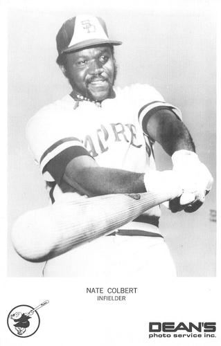 1973 Dean's Photo Service San Diego Padres #NNO Nate Colbert Front