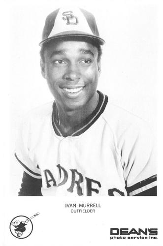 1973 Dean's Photo Service San Diego Padres #NNO Ivan Murrell Front