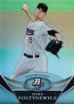 2011 Bowman Platinum - Prospects #BPP48 Mike Foltynewicz Front