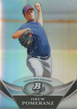 2011 Bowman Platinum - Prospects #BPP50 Drew Pomeranz Front