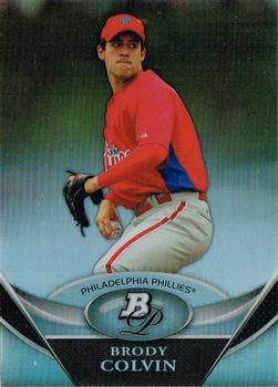 2011 Bowman Platinum - Prospects #BPP85 Brody Colvin Front