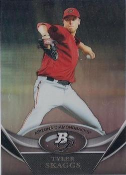 2011 Bowman Platinum - Prospects #BPP30 Tyler Skaggs Front