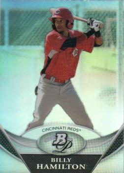 2011 Bowman Platinum - Prospects #BPP38 Billy Hamilton Front