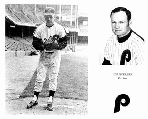 1970 Philadelphia Phillies 8x10 photos #NNO Joe Hoerner Front