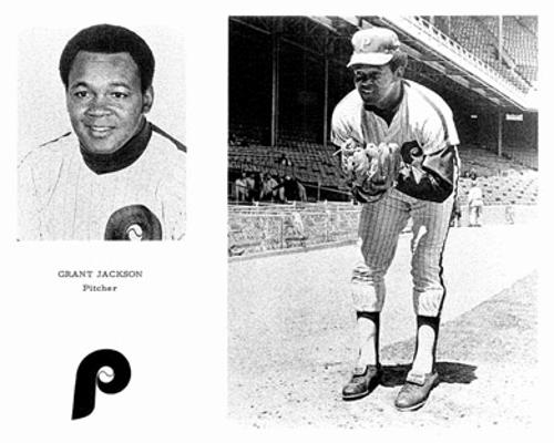 1970 Philadelphia Phillies 8x10 photos #NNO Grant Jackson Front
