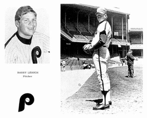 1970 Philadelphia Phillies 8x10 photos #NNO Barry Lersch Front
