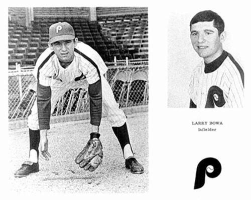 1970 Philadelphia Phillies 8x10 photos #NNO Larry Bowa Front