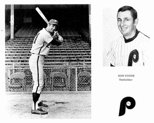 1970 Philadelphia Phillies 8x10 photos #NNO Ron Stone Front
