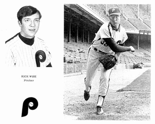 1970 Philadelphia Phillies 8x10 photos #NNO Rick Wise Front