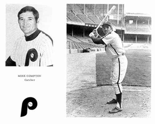 1970 Philadelphia Phillies 8x10 photos #NNO Mike Compton Front