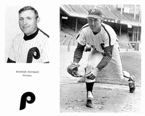1970 Philadelphia Phillies 8x10 photos #NNO Woodie Fryman Front