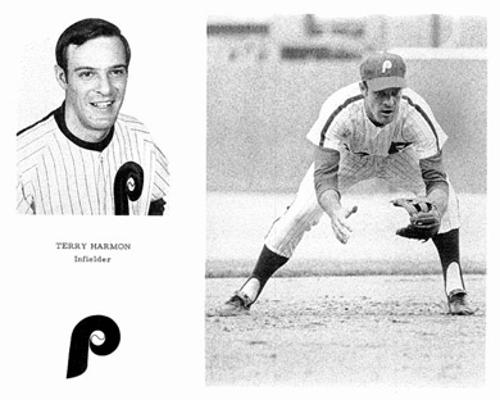 1970 Philadelphia Phillies 8x10 photos #NNO Terry Harmon Front