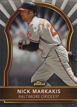 2011 Finest #11 Nick Markakis Front