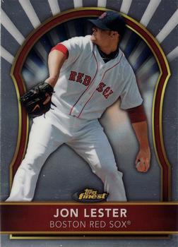 2011 Finest #51 Jon Lester Front