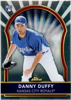 2011 Finest #65 Danny Duffy Front