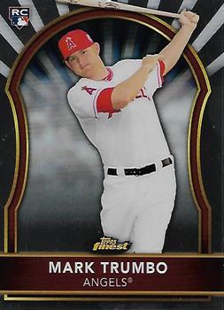 2011 Finest #71 Mark Trumbo Front