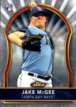 2011 Finest #90 Jake McGee Front
