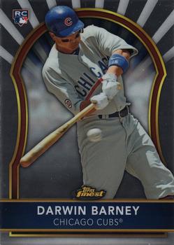 2011 Finest #92 Darwin Barney Front