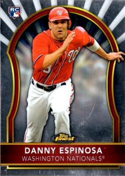 2011 Finest #95 Danny Espinosa Front