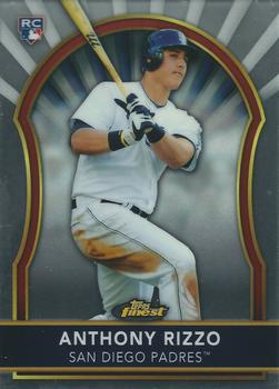 2011 Finest #97 Anthony Rizzo Front