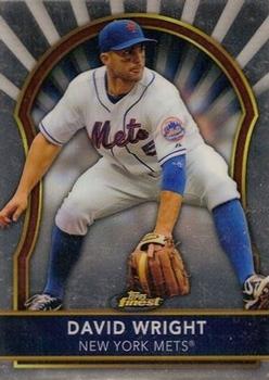 2011 Finest #35 David Wright Front