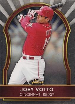 2011 Finest #47 Joey Votto Front
