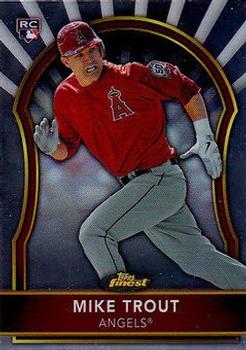 2011 Finest #94 Mike Trout Front