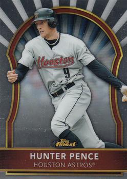 2011 Finest #9 Hunter Pence Front
