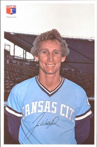 1976 A & P Kansas City Royals #NNO Jim Wohlford Front