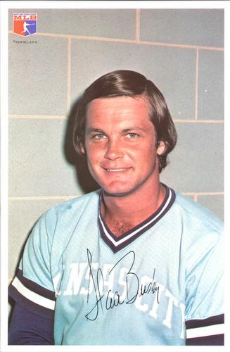 1976 A & P Kansas City Royals #NNO Steve Busby Front