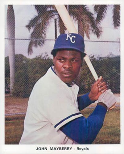 1973 Kansas City Royals Picture Pack #NNO John Mayberry Front