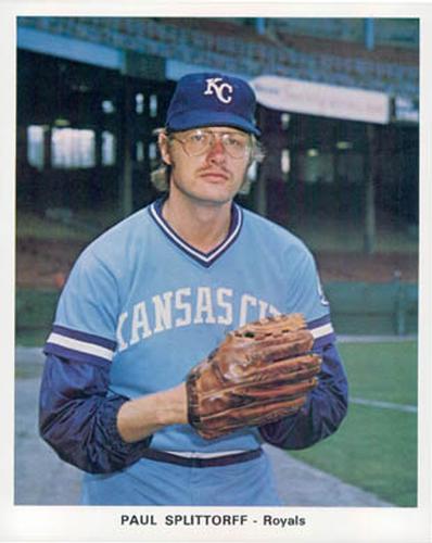 1973 Kansas City Royals Picture Pack #NNO Paul Splittorff Front