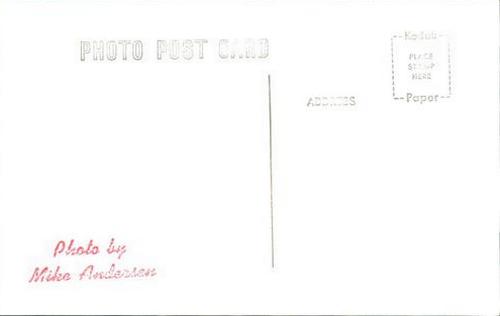 1969 Mike Andersen Postcards #NNO Lou Brock Back