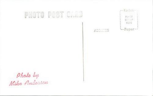 1969 Mike Andersen Postcards #NNO Curt Flood Back