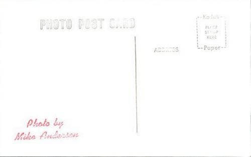 1969 Mike Andersen Postcards #NNO Dave Giusti Back