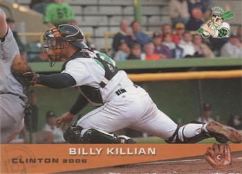 2006 Grandstand Clinton LumberKings #NNO Billy Killian Front
