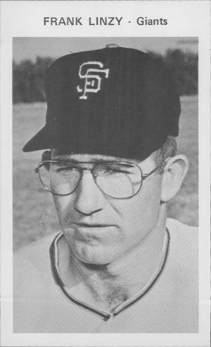 1970 San Francisco Giants Picture Pack #NNO Frank Linzy Front