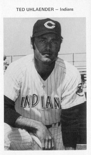 1970 Cleveland Indians Picture Pack #NNO Ted Uhlaender Front