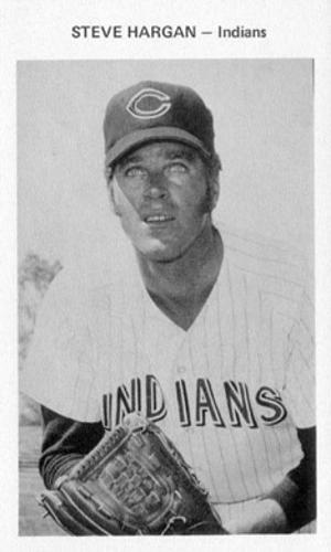 1970 Cleveland Indians Picture Pack #NNO Steve Hargan Front