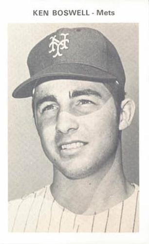 1970 New York Mets Picture Pack #NNO Ken Boswell Front