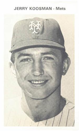 1970 New York Mets Picture Pack #NNO Jerry Koosman Front