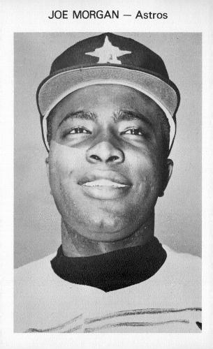 1970 Houston Astros Picture Pack #NNO Joe Morgan Front